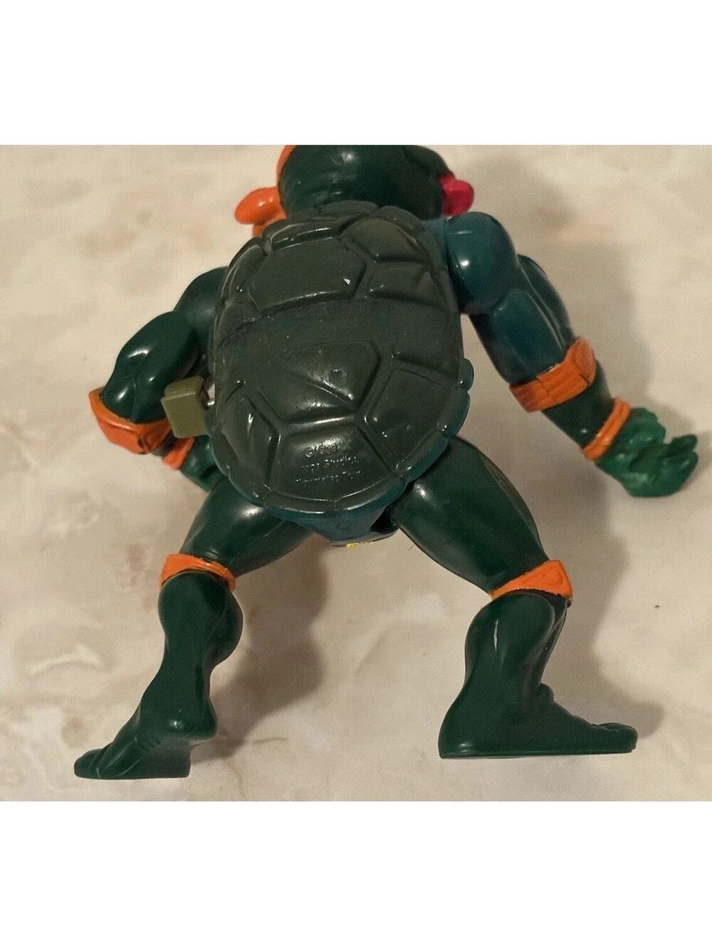 Vintage TMNT Teenage Mutant Ninja Turtles Action Figure Lot 1988-1991 Bike Horn